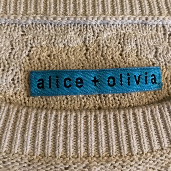 Sequin sweater from Alice and Olivia - Picture 2 of 5